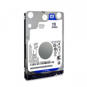 Накопитель HDD 2,5" 1TB WD BLUE 5400rmp slim