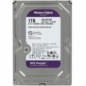 Накопитель HDD 3,5" 1TB WD PURPLE (Pullout)