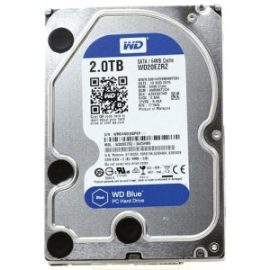 Накопитель HDD 3,5" 2TB WD BLUE (Pullout) Б/У