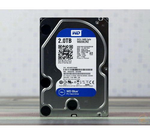 Накопитель HDD 3,5" 2TB WD blue Б/У