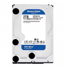 Накопитель HDD 3,5" 2TB WD BLUE (Pullout) Б/У