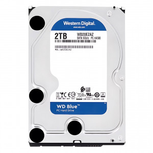 Накопитель HDD 3,5" 2TB WD BLUE (Pullout) Б/У