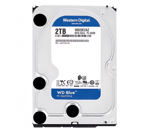 Накопитель HDD 3,5" 2TB WD BLUE (Pullout) Б/У