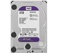 Накопитель HDD 3,5" 4TB WD Purple (650 Days) Б/У