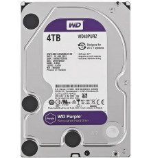 Накопитель HDD 3,5" 4TB WD Purple (2100 days) Б/У