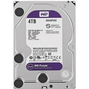 Накопитель HDD 3,5" 4TB WD Purple (650 Days) Б/У