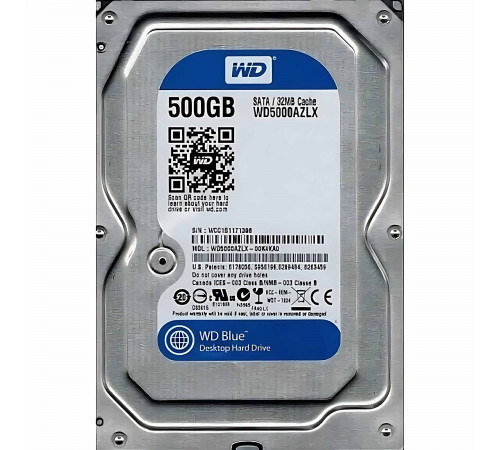 Накопитель HDD 3,5" 500GB WD (Pullout)