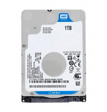 Накопитель HDD 2,5" 1TB WD BLUE 5400rmp slim (Pullout)