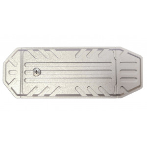 Портативный M2 NVME накопитель Dell-2230 USB + Type-C 256GB