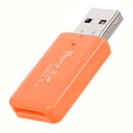 Переходник USB 2.0 MicroSD Card 