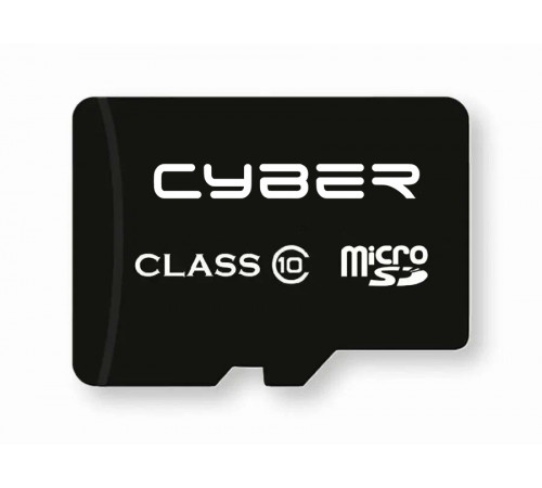 Карта памяти MicroSD 8GB Cyber C10
