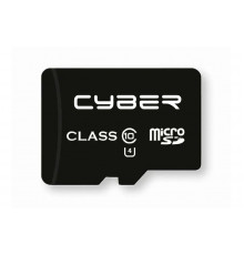 Карта памяти MicroSD 256GB Cyber C10 U4