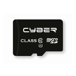 Карта памяти MicroSD 256GB Cyber C10 U4