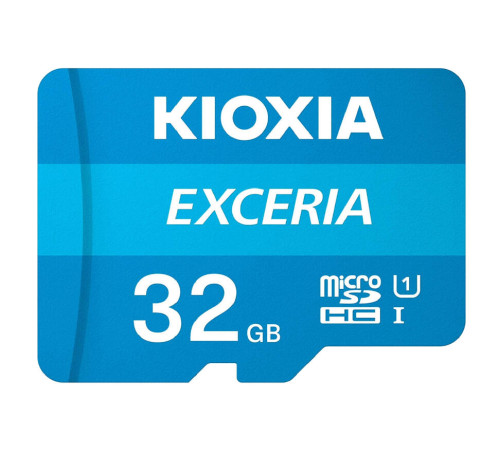 Карта памяти KIOXIA EXCERIA  32GB