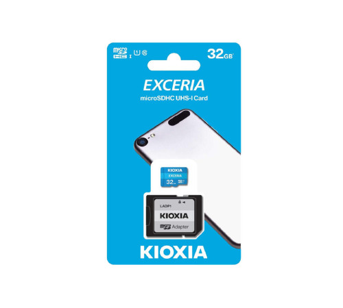 Карта памяти KIOXIA EXCERIA  32GB