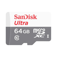 КАРТА ПАМЯТИ SANDISK ULTRA 64GB