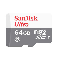 КАРТА ПАМЯТИ SANDISK ULTRA 64GB