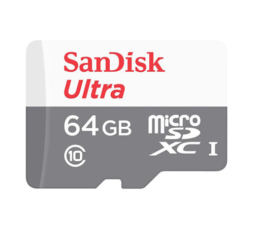 КАРТА ПАМЯТИ SANDISK ULTRA 64GB