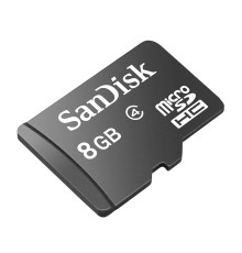 Карта памяти SanDisk MicroSD 8GB