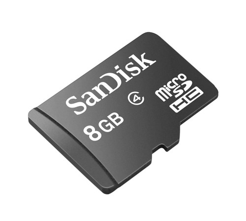 Карта памяти SanDisk MicroSD 8GB