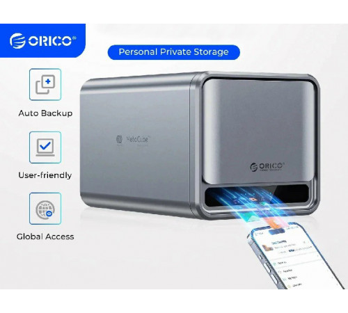Хранилище сетевое Orico MetaCube TS200