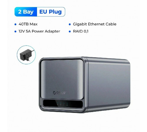 Хранилище сетевое Orico MetaCube TS200