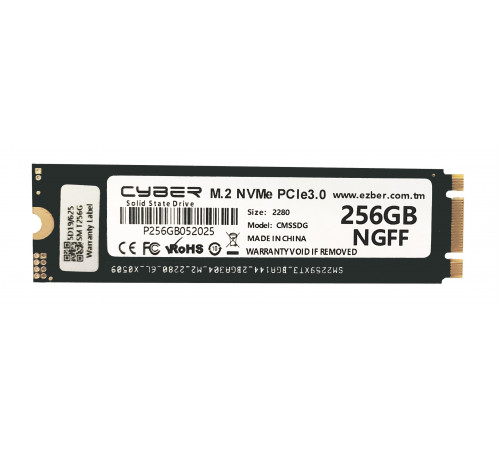 Накопитель M2 SATA 256GB Cyber Накопитель M2 SATA 256GB Cyber