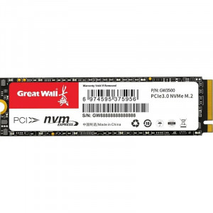 Накопитель NVMe 512GB GreatWall PCIe3.0