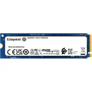 Накопитель NVMe 512GB Kingston PCI4.0