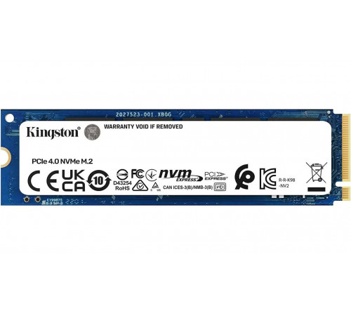 Накопитель NVMe 512GB Kingston PCI4.0