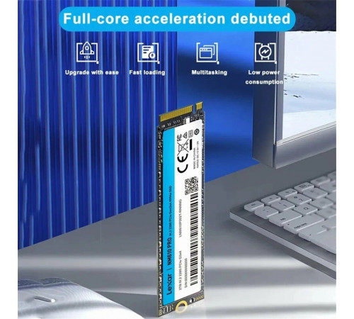 Накопитель NVME 1TB Lexar NM610 PRO