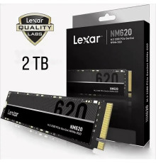 НАКОПИТЕЛЬ M2 NVME 2TB LEXAR NM620