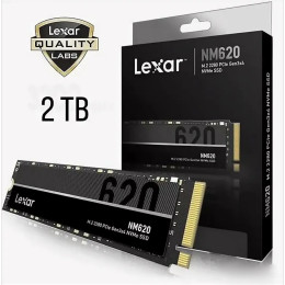 НАКОПИТЕЛЬ M2 NVME 2TB LEXAR NM620