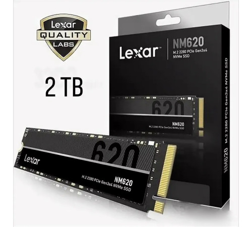 НАКОПИТЕЛЬ M2 NVME 2TB LEXAR NM620