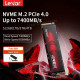 Накопитель NVME 2TB Lexar Ares NM790
