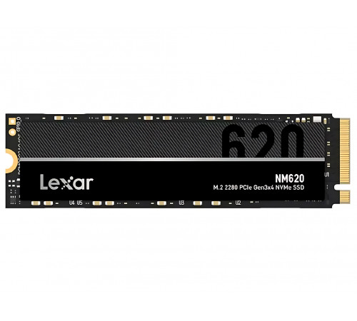 НАКОПИТЕЛЬ M2 NVME 512GB LEXAR NM620 (97% 135 Days) Б/У