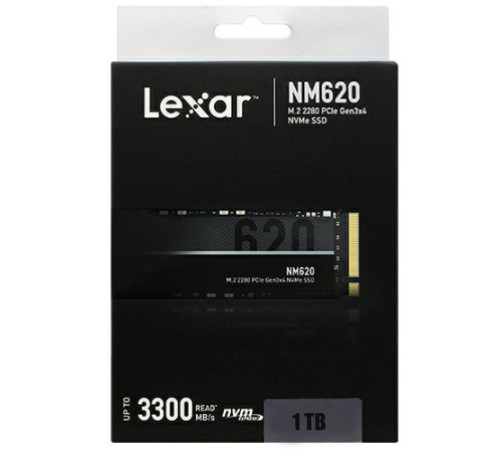 НАКОПИТЕЛЬ M2 NVME 1TB LEXAR NM620