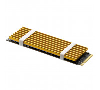 Радиатор охлаждения для NVME 2280 CHINA GOLD Slim