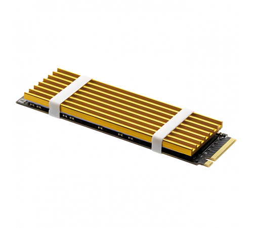 Радиатор охлаждения для NVME 2280 CHINA GOLD Slim