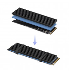 Радиатор охлаждения для NVME 2280 China