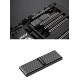 Радиатор охлаждения для NVME 2280 CHINA SILVER