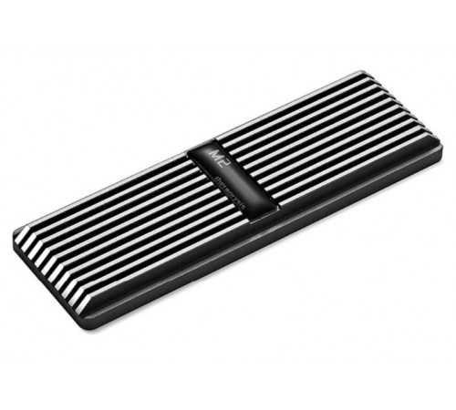 Радиатор охлаждения для NVME 2280 CHINA SILVER