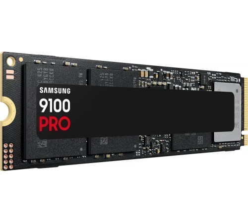 Накопитель NVMe 1TB Samsung 9100 PRO PCI 5.0 X4 14700MB/s