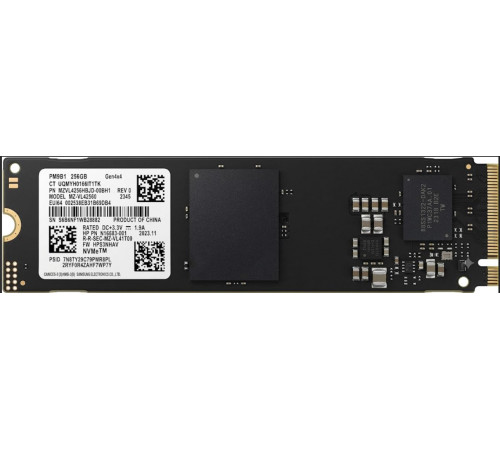 Накопитель NVMe 256GB Samsung VL82560 PCI4.0