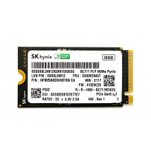 Накопитель NVME 256GB SK Hynix PCI 4.0 2242