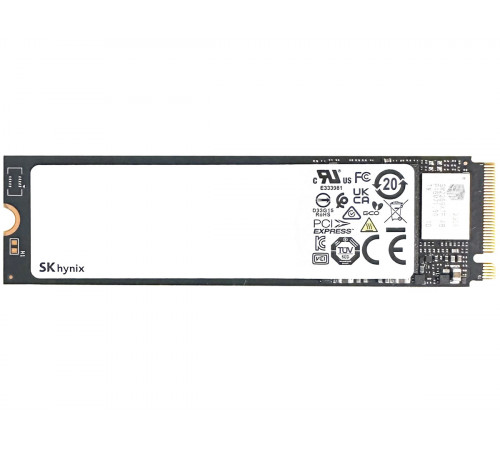 Накопитель NVMe 512GB SK Hynix BC901 PCI4