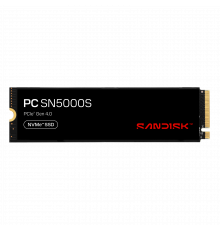Накопитель NVME 512GB SanDisk PC SN5000S PCI4.0 4500MB/s