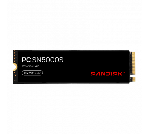 Накопитель NVME 512GB SanDisk PC SN5000S PCI4.0 4500MB/s