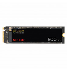 Накопитель NVMe 500GB SanDisk Extreme Pro Б/У