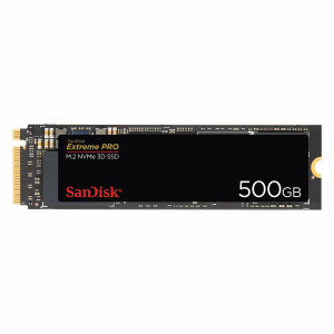 Накопитель NVMe 500GB SanDisk Extreme Pro Б/У